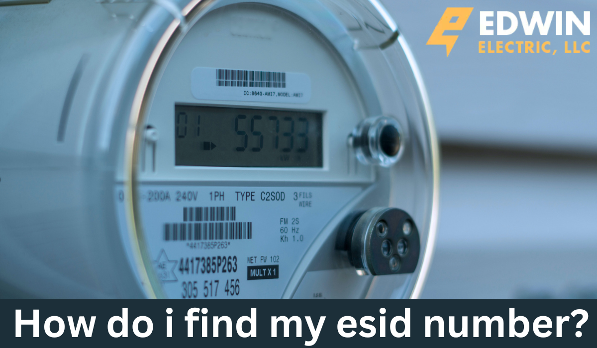 ESID Lookup - How do i find my esid number? - Edward Electric